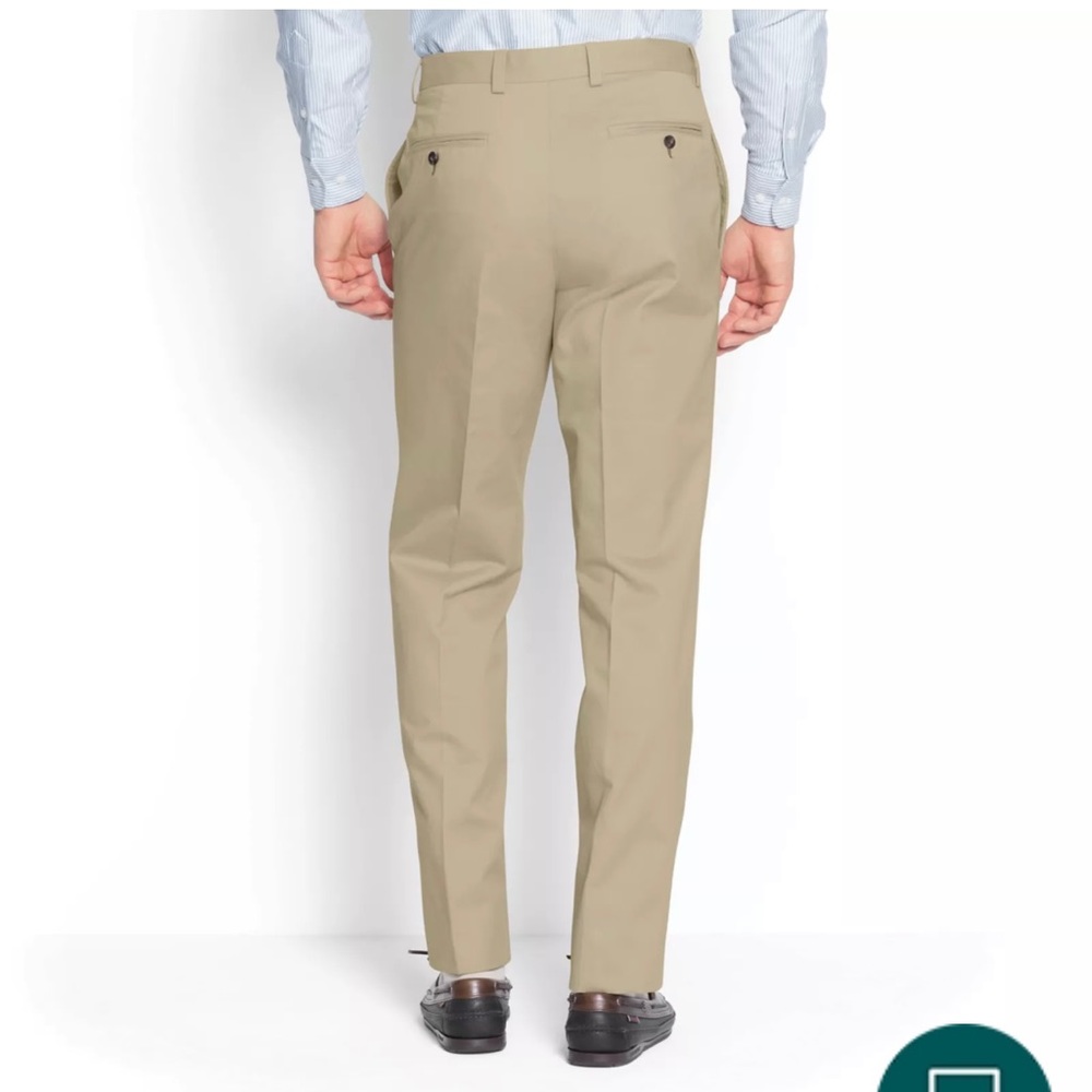 ORVIS Ultimate Khakis 40x30 NWT Khaki Cuffed